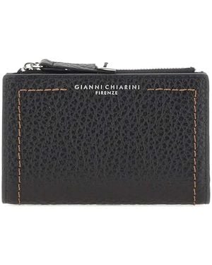 Gianni Chiarini Leather Wallet - Black