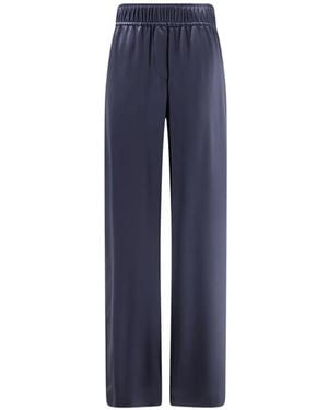 Brunello Cucinelli Elasticated Pants - Blue