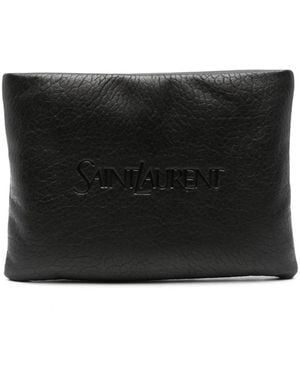 Saint Laurent Klassische Clutch - Schwarz