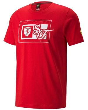 PUMA X Scuderia Ferrari Race T-Shirt - Red