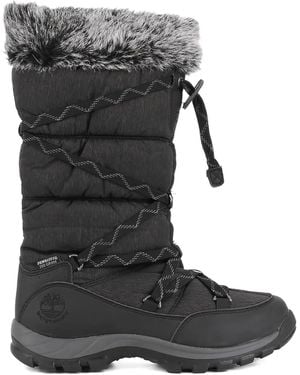 Timberland Chillberg Over The Chill Water Quilted Boots - Black