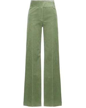 Dorothee Schumacher Corduroy Wide-Leg Pants - Green