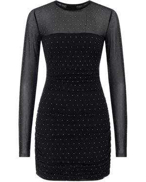Liu Jo Polyester Elastane Dress - Black
