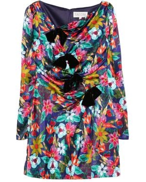 Saloni Kelly Mini Dress - Blue