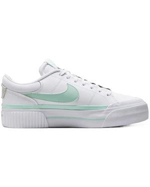 Nike Court Legacy Lift Trainers - White