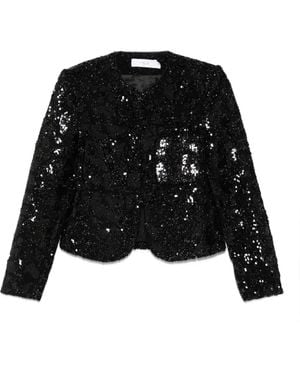 IRO Sequin Jacket - Black