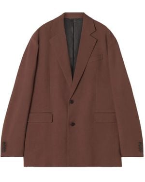 Lanvin Wool Blazer - Brown