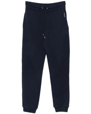 JW Anderson Drawstring-Waist Track Trousers - Blue