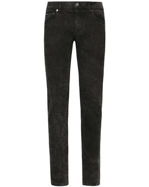 Dolce & Gabbana スキニージーンズ - ブラック