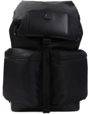Moncler Kenton Drill Rucksack - Schwarz