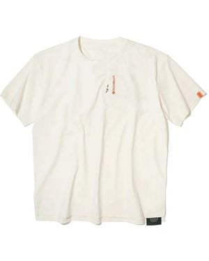 Uppervoid Camiseta Ō Tee 2.0 - Blanco
