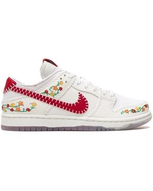 Nike Dunk Low "N7" Trainers - Pink