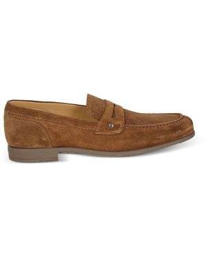 Baldinini Suede Loafers - Brown