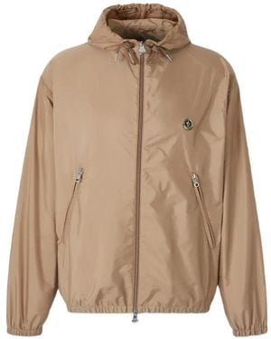Moncler Hooded Windbreaker - Natural