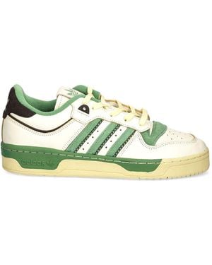 adidas Rivalry 86 Suède Sneakers - Groen