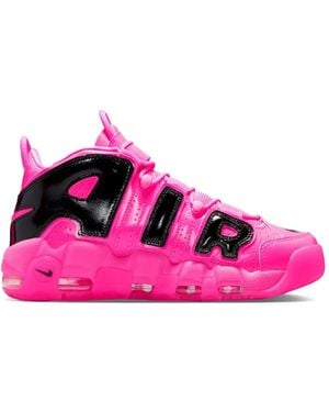Nike Air More Uptempo High-Top Trainers - Pink