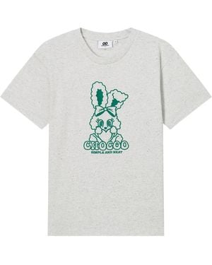 Chocoolate コットン Tシャツ - グレー