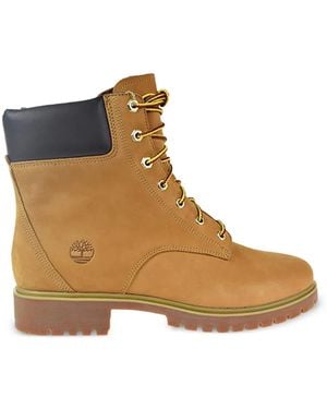 Timberland ヌバック ウォータープルーフブーツ - ブラウン