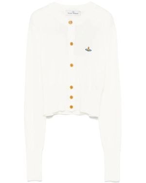 Vivienne Westwood Bea カーディガン - ホワイト