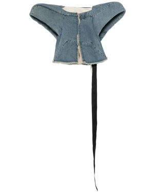 Rick Owens Chaqueta Kunst - Azul