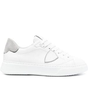 Philippe Model Temple Trainers - White