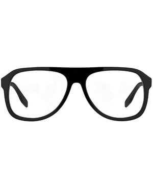 Marc Jacobs Geometric-Frame Glasses - Black