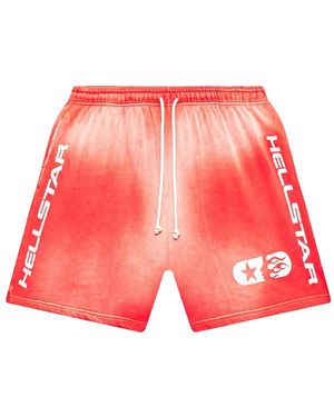 HELLSTAR Short De Sport Studio - Red