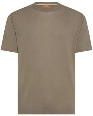 Cruna Short-Sleeve T-Shirt - Grey