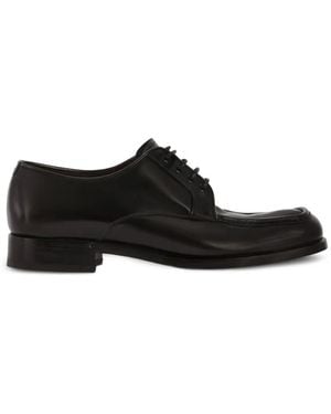 Lardini Derby-Schuhe Aus Bullenleder - Schwarz
