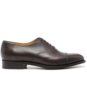 Fursac Vestido camisero Tessae vaquero - Marrón