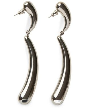 Panconesi Blow Up Forma Drop Earrings - Natural