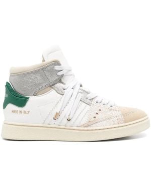 HIDNANDER The Cage Dual Sneakers - White