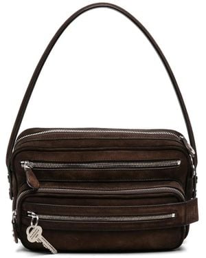 Acne Studios Borsa A Spalla - Nero