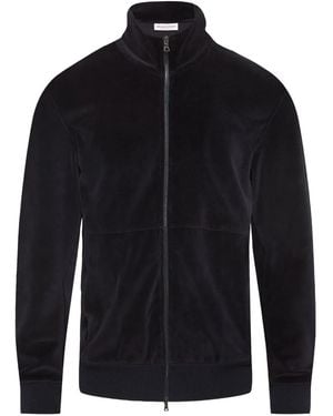 Orlebar Brown Cassian Zip-Up Sweatshirt - Blue