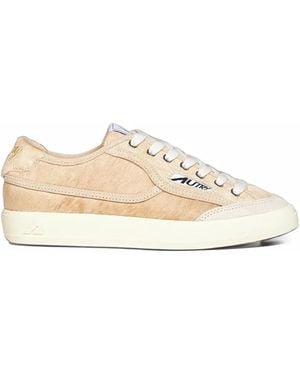Autry Windscape Trainers - Natural