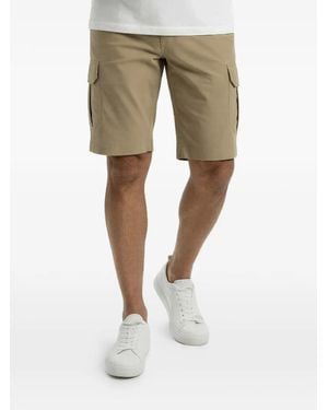Rrd Cargo Pocket Shorts - Natural