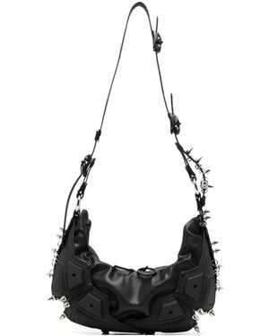 Innerraum Borsa A Spalla Con Borchie - Nero