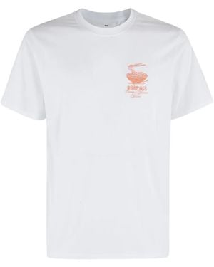 Edwin Ramen Palace Graphic-Print T-Shirt - White