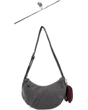 agnès b. Jade Shoulder Bag - Black