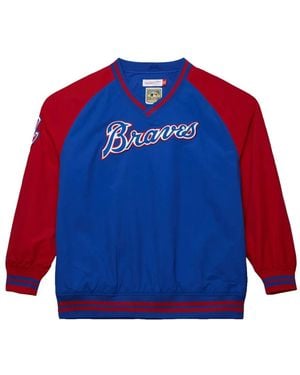 Mitchell & Ness Haut À Logo - Red