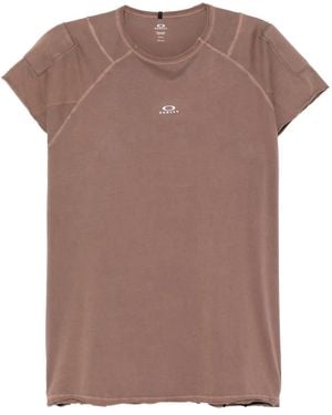Oakley T-Shirt À Logo Imprimé - Brown