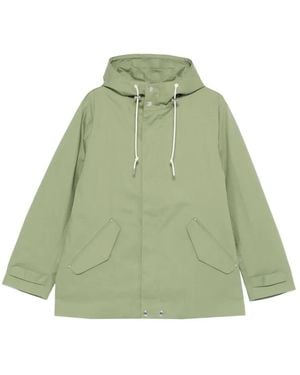 Mackintosh Granish Hooded Parka - Green
