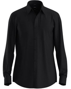 BOSS Buttoned Shirt - Black