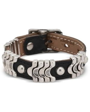 Our Legacy Wave Armband - Mettallic