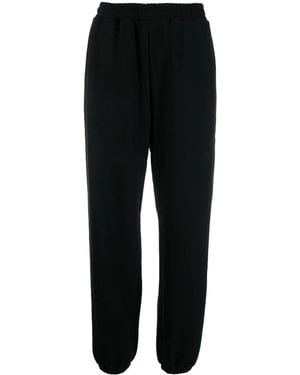 Ksubi Elasticated-Waistband Detail Pants - Black