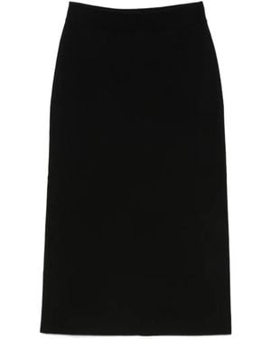 Le Petite Pulle Midi Skirt - Black