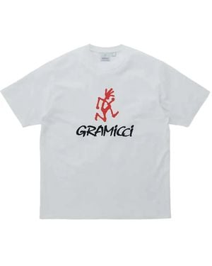 Gramicci T-Shirt À Détail De Logo - Gris