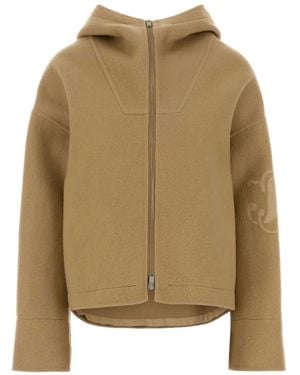 Jil Sander Hooded Jacket - ナチュラル