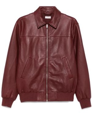 Fursac Chaqueta con cremallera - Rojo