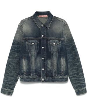 Acne Studios Denim Jacket - Blue